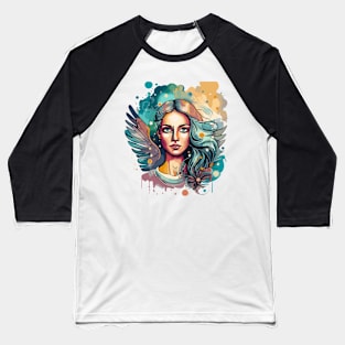 Seraphic Beauty Baseball T-Shirt